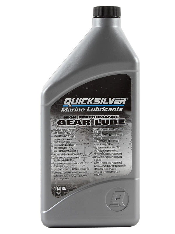 Quicksilver Växelhusolja >75HK, 1liter