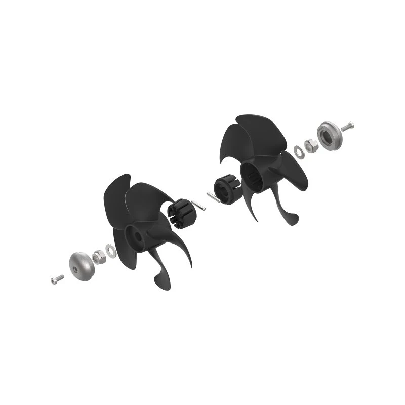 Side-Power propellersats