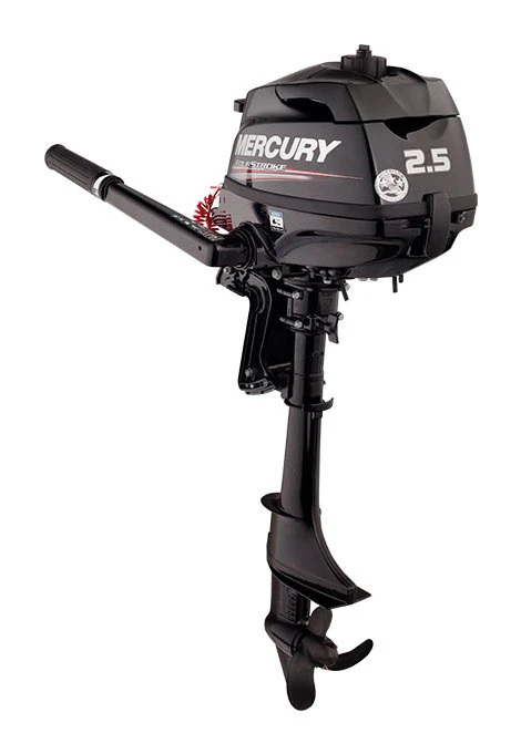 Mercury Utombordare 2.5hk/kort rigg