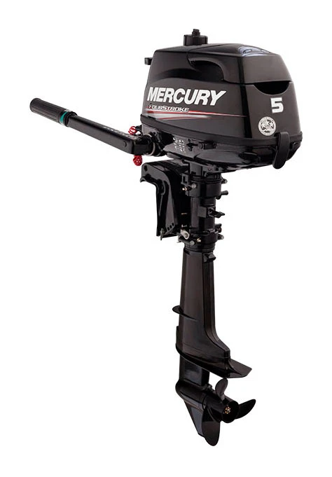 Mercury Utombordare 5hk/kort rigg