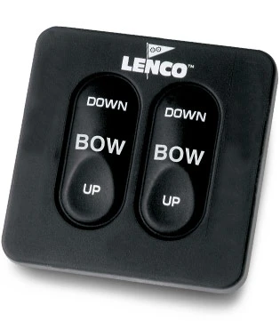 Lenco Manöverpanel standard