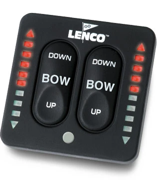 Lenco manöverpanel indikator