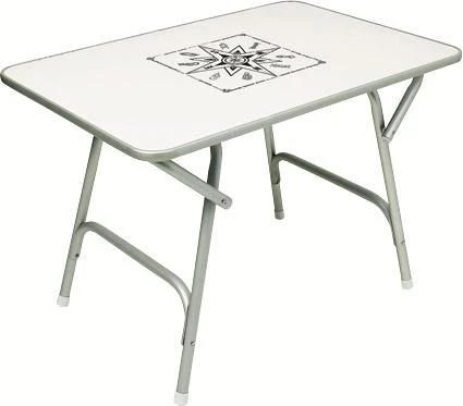 Däcksbord rektangulärt 88x60cm