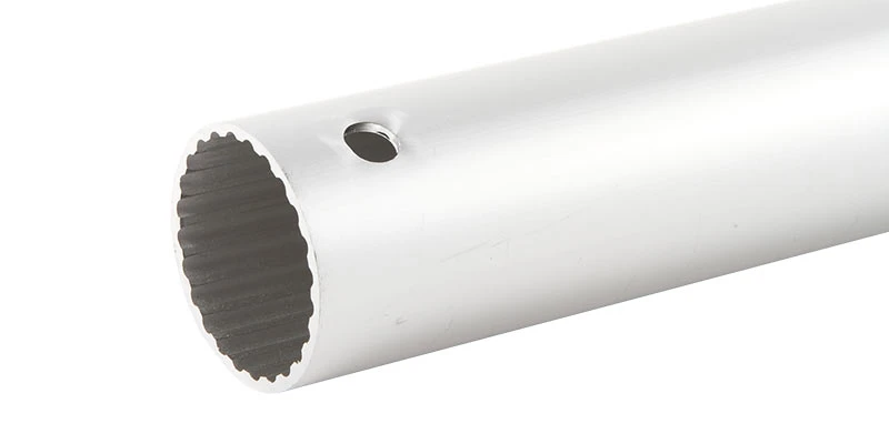 NOA Aluminium rör 30mm 2.5m