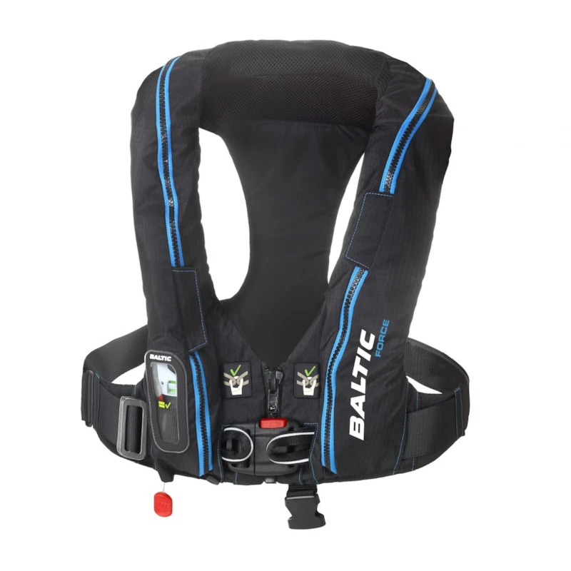 Baltic Force Auto 190N Svart med sele
