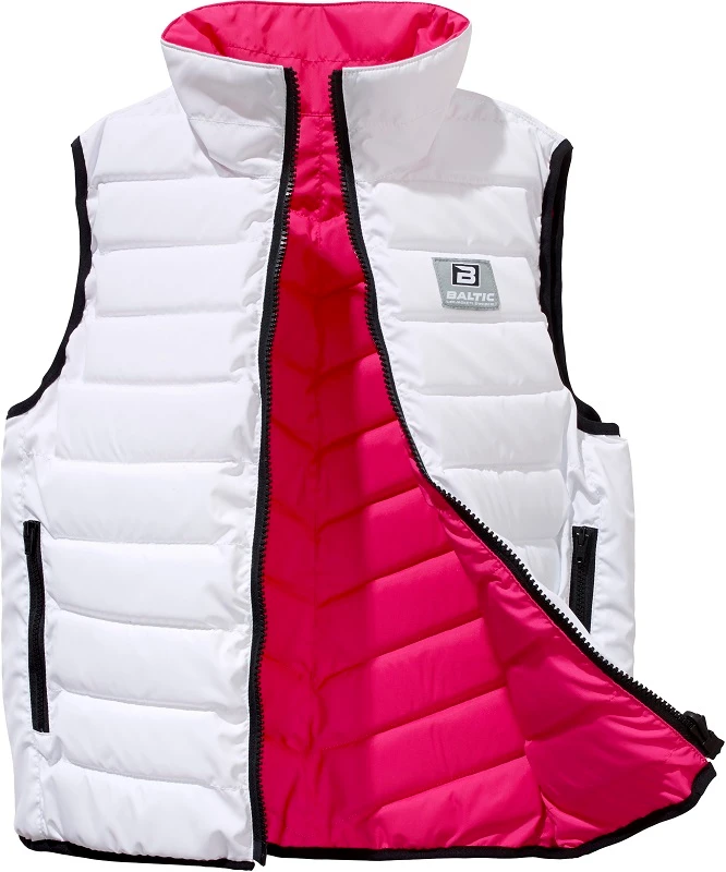 Baltic Flipper vit/rosa XL 90-100kg