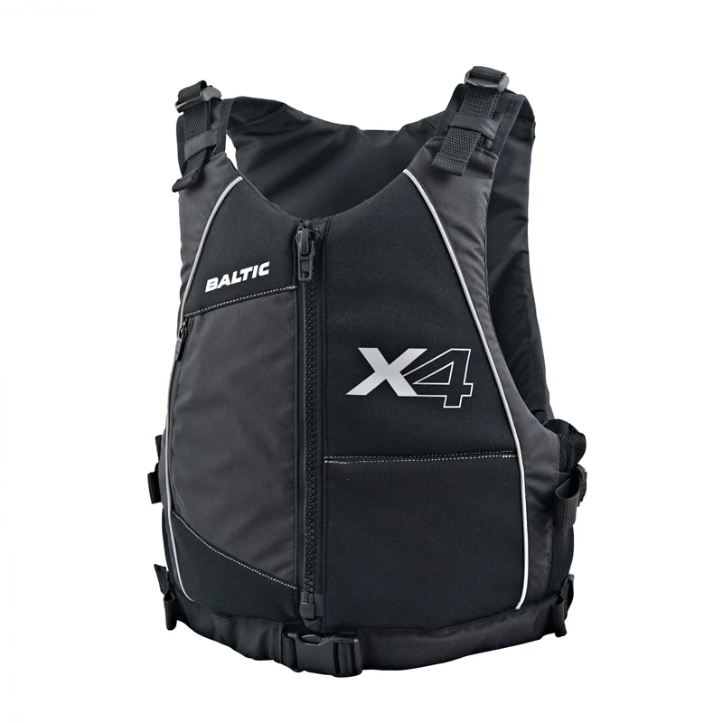 Baltic X4, svart/reflex, L