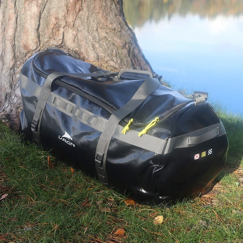 VAGN vattentät väska 70 liter svart