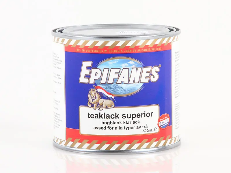 Epifanes Teaklack Superior 0.5 liter