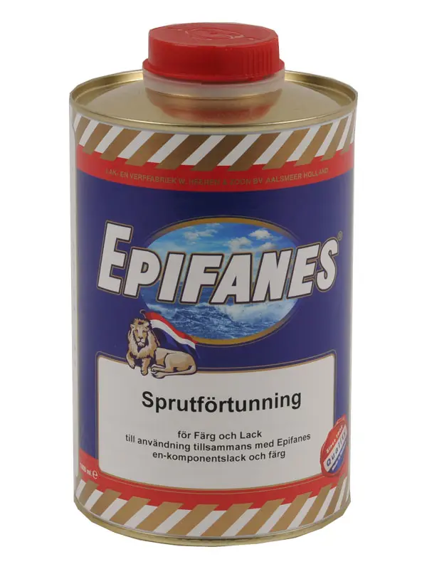 Epifanes sprutförtunning 1liter (1-komp)