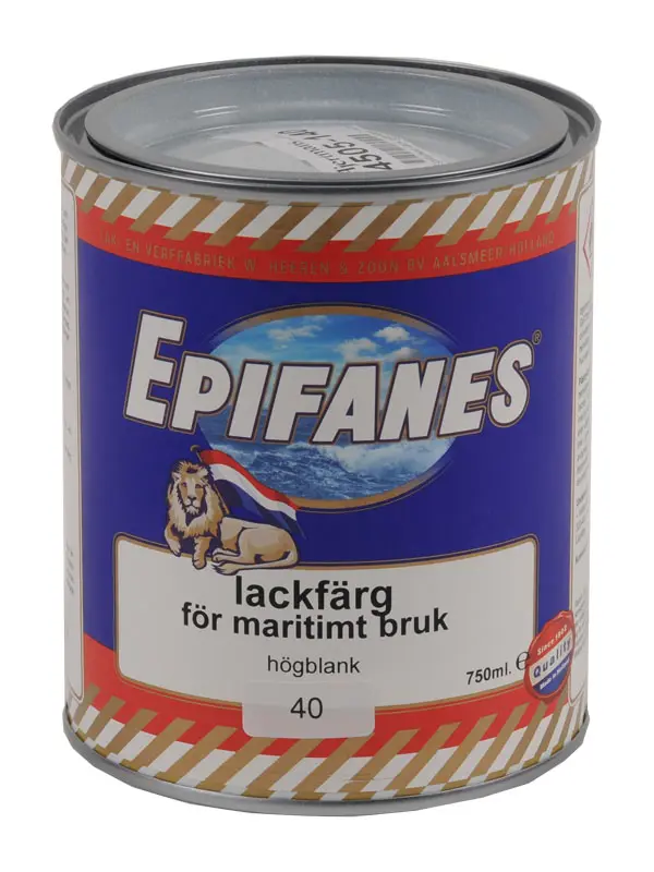 Epifanes lack granitgrå 750ml