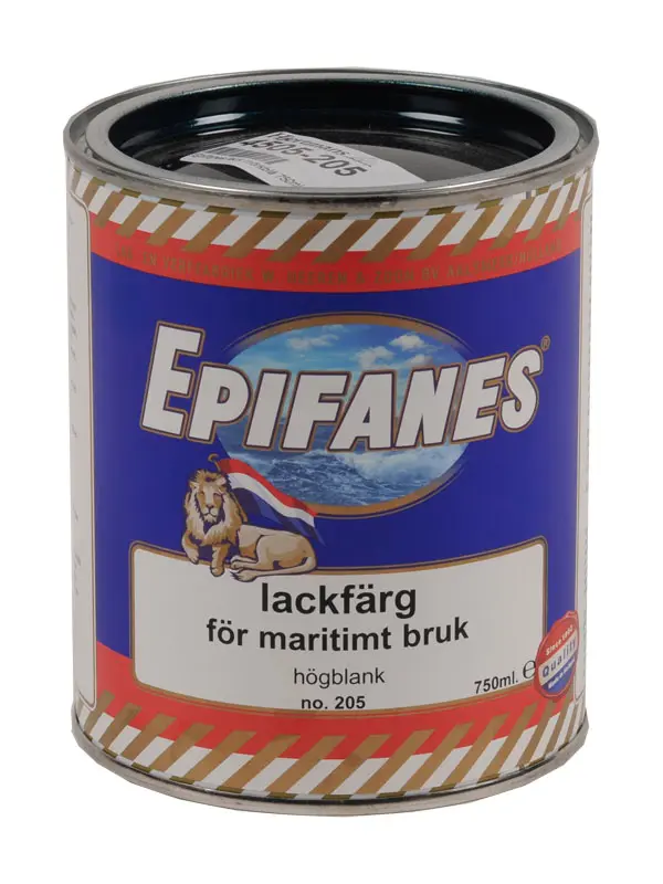 Epifanes lack mörkblå 750ml
