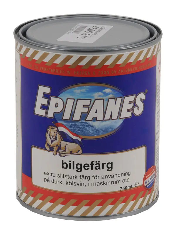 Epifanes Kölsvinsfärg grå 750ml