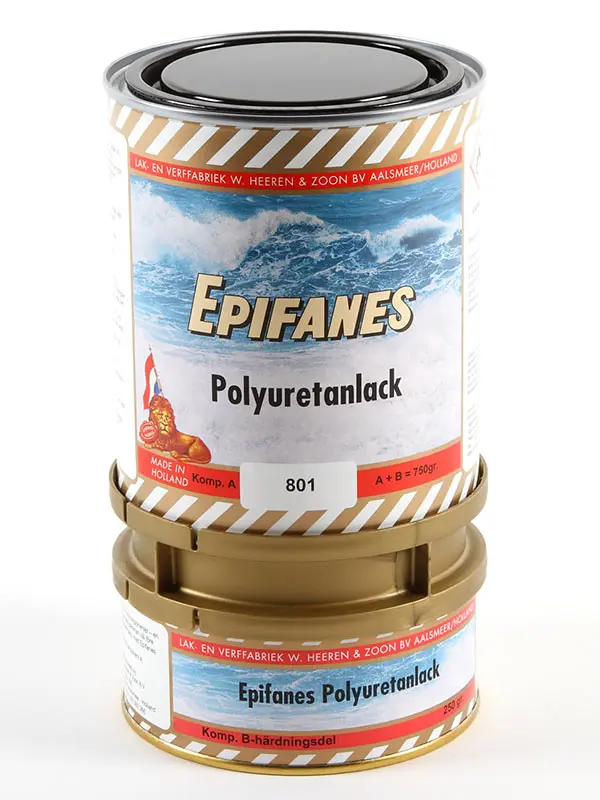 Epifanes Polyuretanlack Svart 750gr.