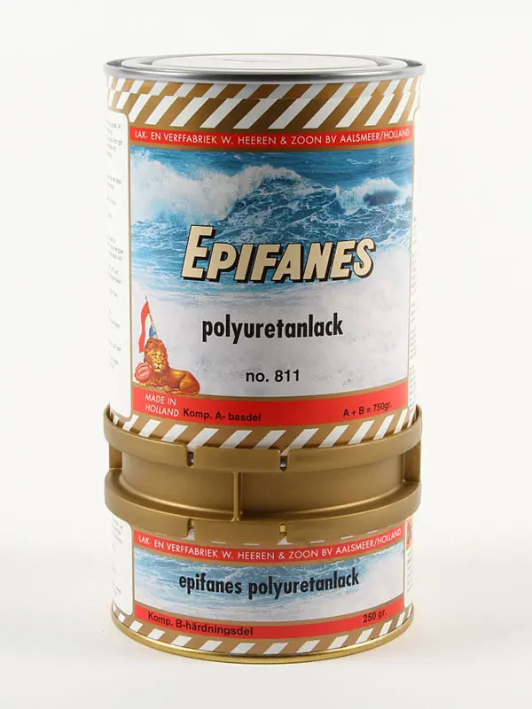 Epifanes Polyuretanlack mellangrå 750gr.