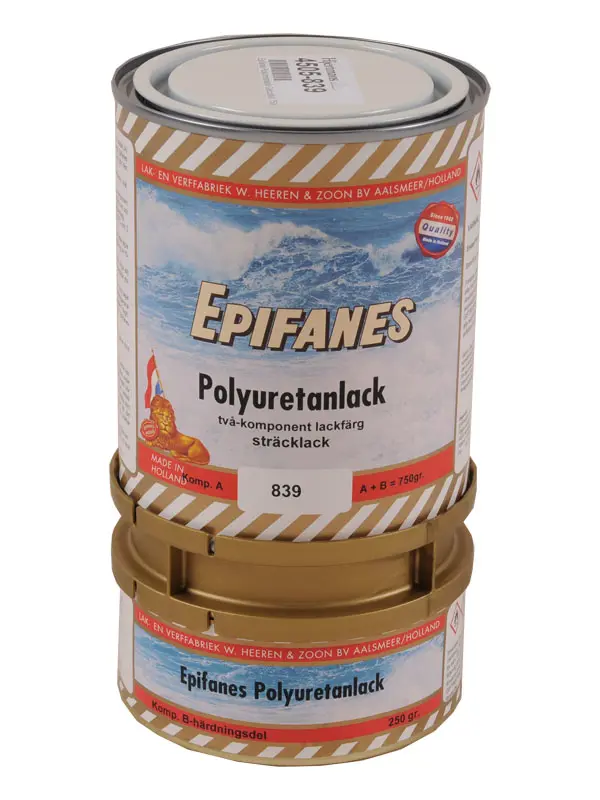Epifanes Polyuretanlack Gelcoatvit 750gr.
