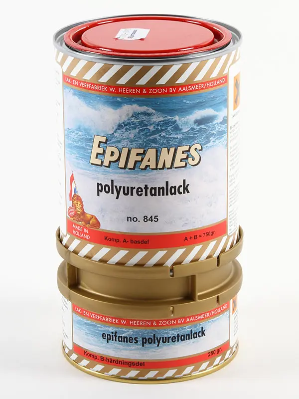 Epifanes Polyuretanlack klarröd 750gr.