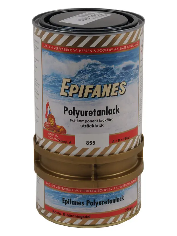 Epifanes Polyuretanlack mörkblå 750gr.