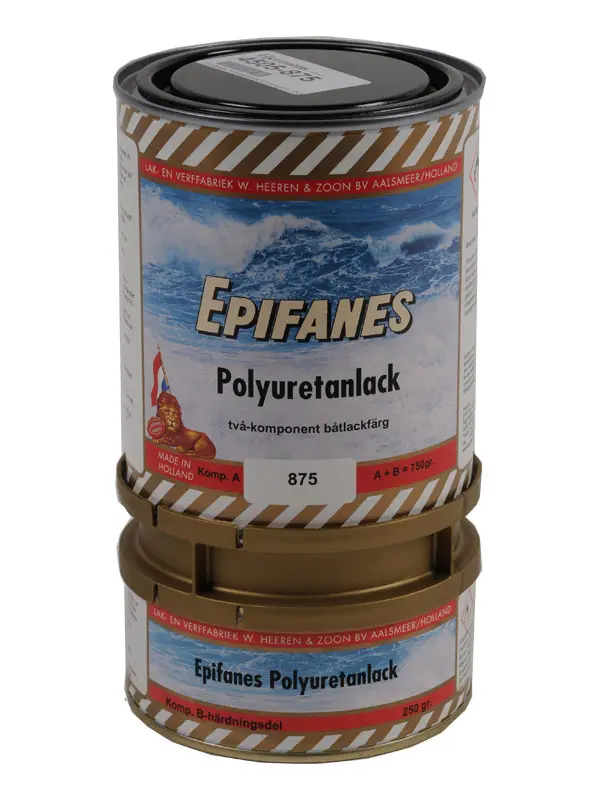 Epifanes Polyuretanlack mörkgrön 750gr.