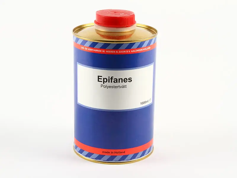 Epifanes polyestertvätt/glasfibertvätt, 1 liter