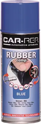 Rubber Comp Gummifärg Blå 400ml