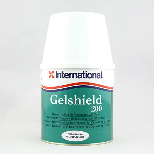 Gelshield grå bas+härdare 2.5liter