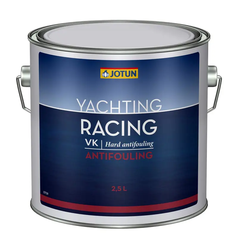Jotun Racing VK Vit 2,5 liter