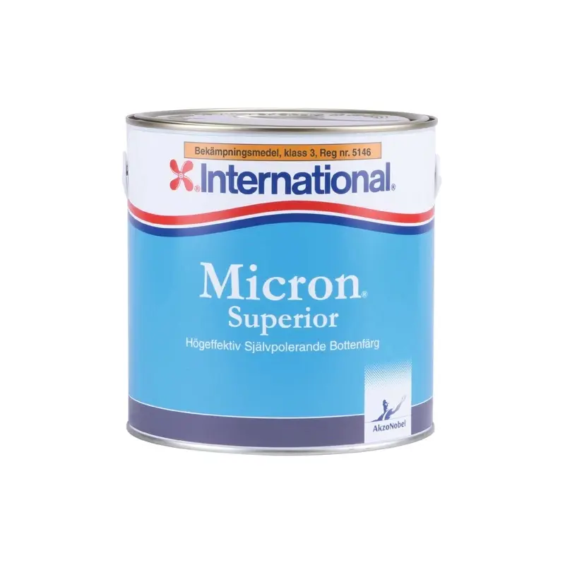 International Micron Superior grå/offwhite 2.5l