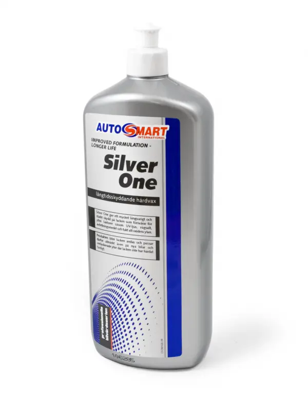 Autosmart Vax Silver One 1Liter