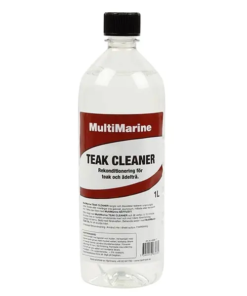 MultiMarine Teak Cleaner 1liter