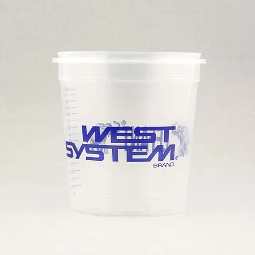 Blandningskärl 900 ml West System