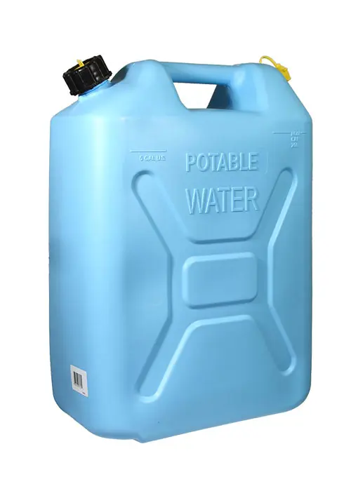 Vattendunk med pip 20 liter