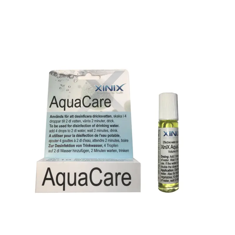 XINIX AquaCare vattenrening, 10ml