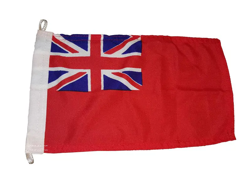 Gästflagga Storbritanien