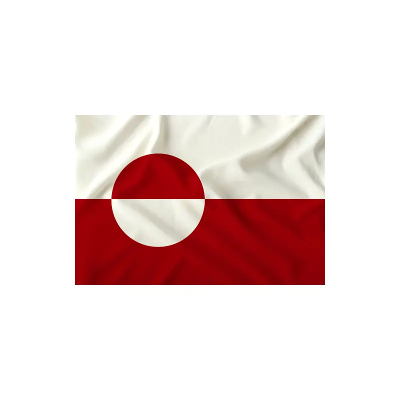 Gästflagga Grönland 20 x 30 cm