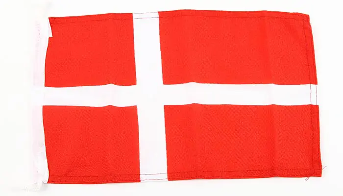 Gästflagga Danmark