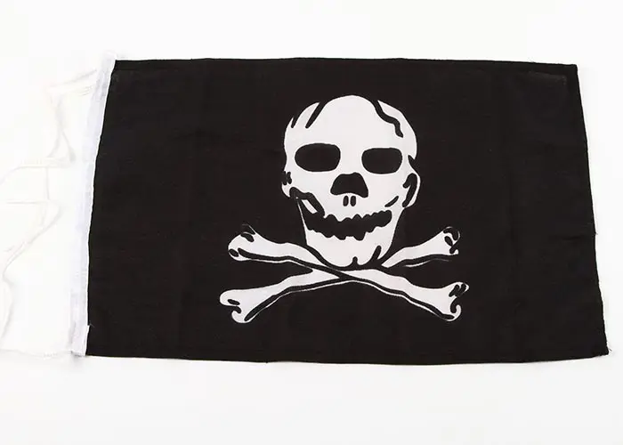 Piratflagga 45cm