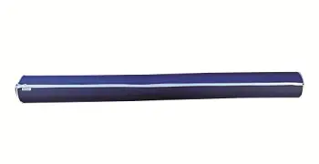 Mantågskudde Marinblå, 100x10cm