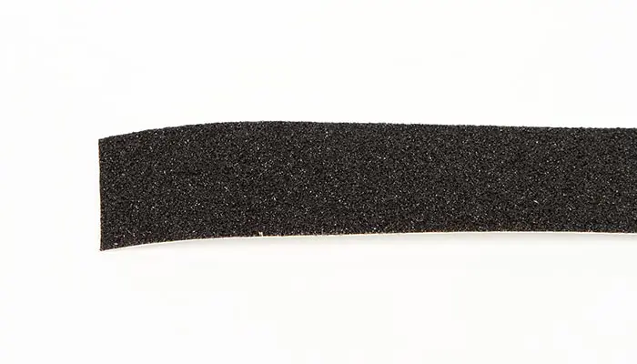 Halkband svart 25mm x 1m