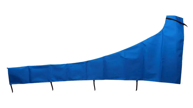 Segelkapell 250cm blå