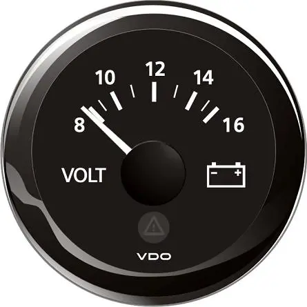 VDO Voltmeter 8-16V
