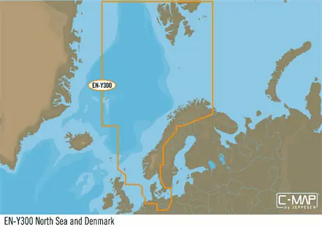 C-map N+ Västkust+Norge