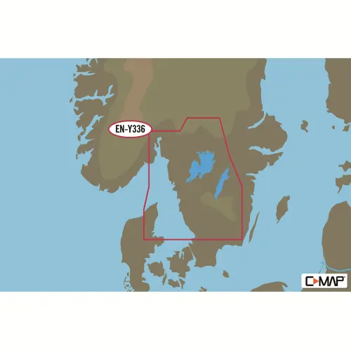 C-Map Discover Y206 Västkusten/Vänern