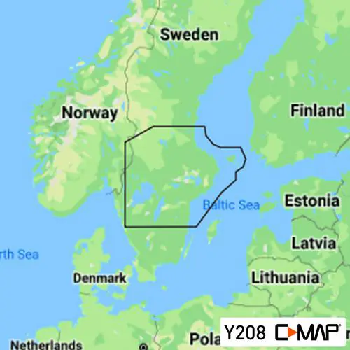 C-Map Discover Y208 Stockholm/Mälaren