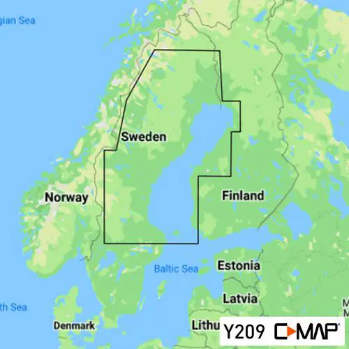 C-Map Discover Y209 Bottenviken