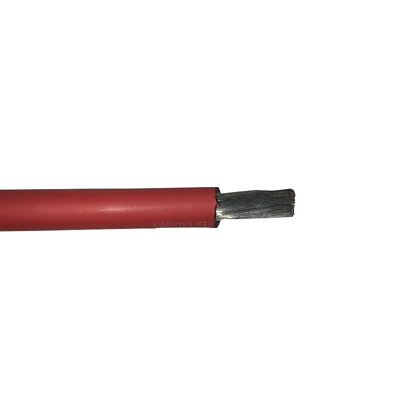 Kabel förtent 50 mm² röd /m