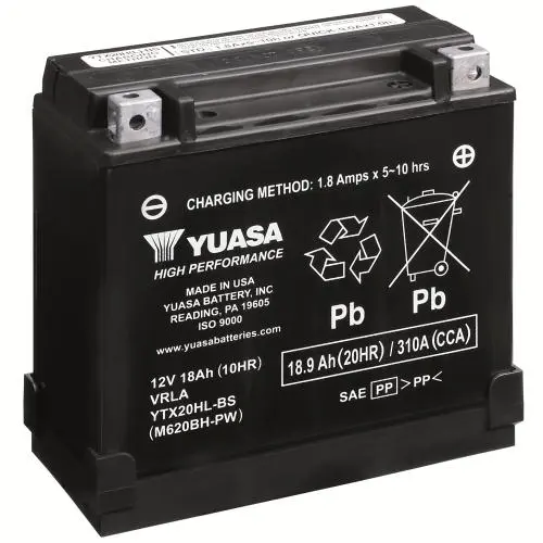 Batteri vattenskoter YUASA AGM 20Ah