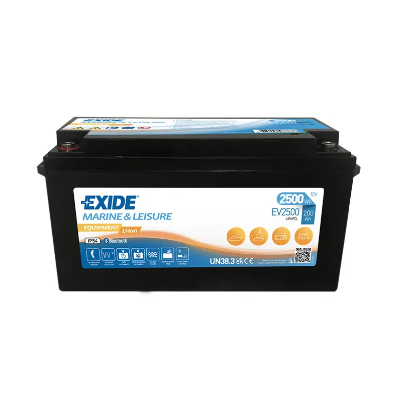 Exide Equipment Litiumbatteri, 200Ah, 12V