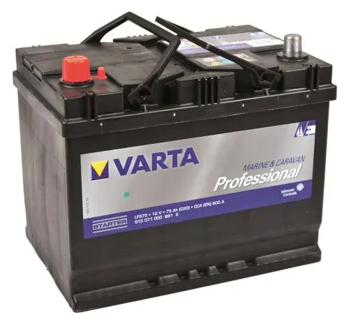 Start- & marinbatteri VARTA 75Ah