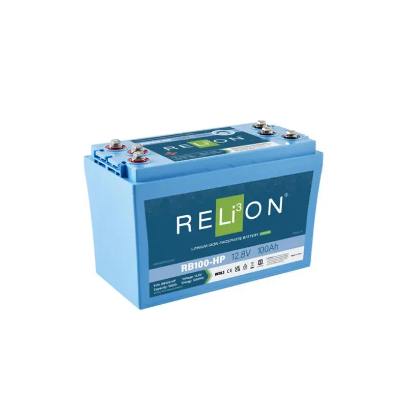 Marinbatteri Litium 100Ah RELiON